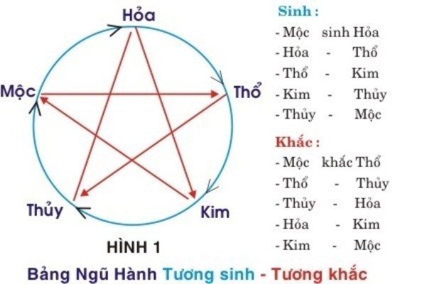 kim moc thuy hoa tho