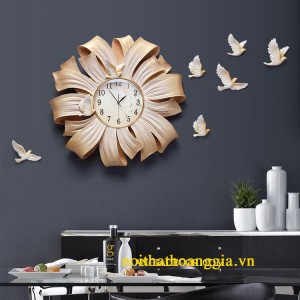 đồng hồ treo tường đẹp