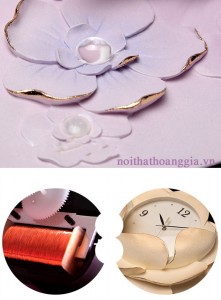 đồng hồ treo tường đẹp