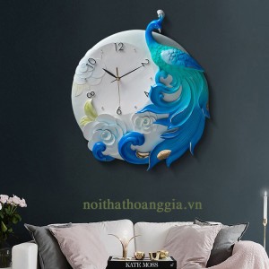 đồng hồ treo tường đẹp