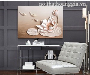 tranh-3d-sen-ha-pd0296
