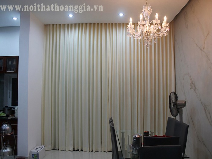 Rèm cửa nhà Chi Ninh – Mỹ Thái 3, Phú Mỹ Hưng,Q.7