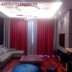Rèm cửa căn hộ Chị Trang C5.7 River Park Q.7