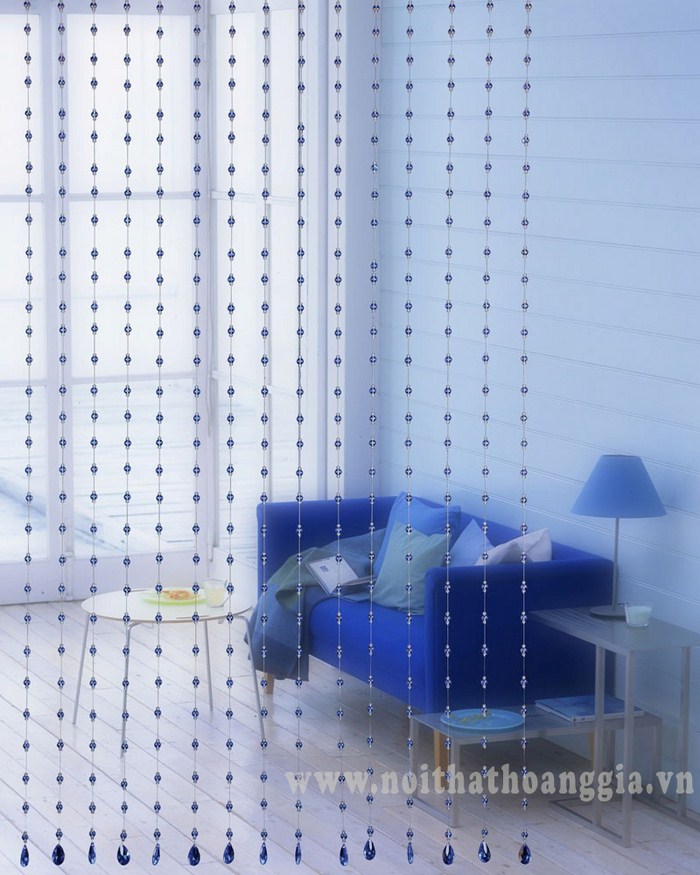 Rèm pha lê nhà phố-căn hộ-biệt thự