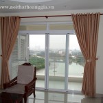 Màn Cửa Phòng Khách HG02-A1