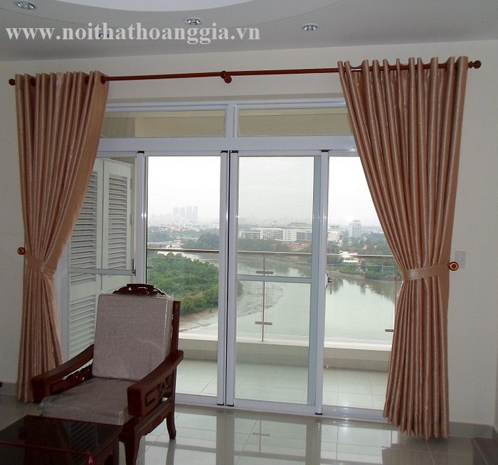 Màn Cửa Phòng Khách HG02-A1