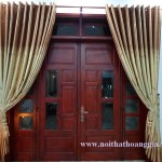 Màn Cửa Phòng Khách DTD3-A1