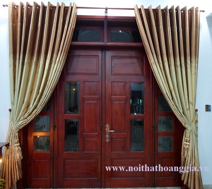 Màn Cửa Phòng Khách DTD3-A1
