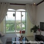 Rèm cửa nhà Chị Huyền – Căn hộ D15-02 Hoàng Anh Gia Lai 3, Nguyễn Hữu Thọ, Nhà Bè