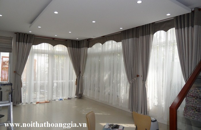 Rèm Cửa Phòng Khách HG03-A1