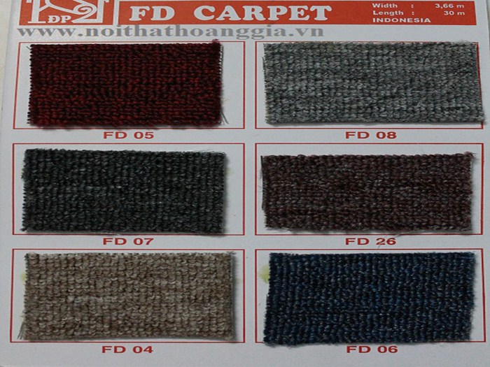 Thảm Trải Sàn – Thảm trải sàn FD Carpet