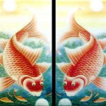 Ý nghĩa của loài cá trong tranh phong thủy