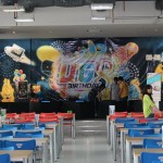 Công trình trang trí Rèm Cửa VinaGame – 182 Parkson Plaza Lê Đại Hành, Q.11