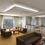 Nghệ thuật chọn rèm cửa cho phòng khách