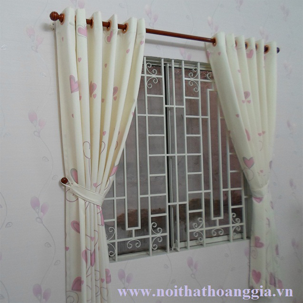Màn cửa phòng bé HG01