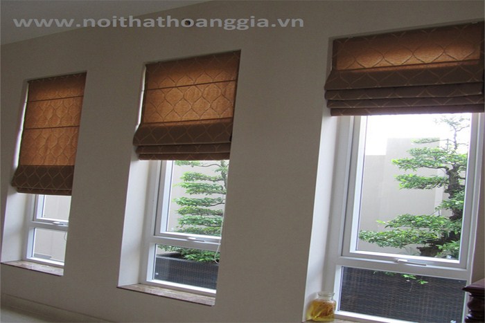 Màn cửa Roman HG02-A1