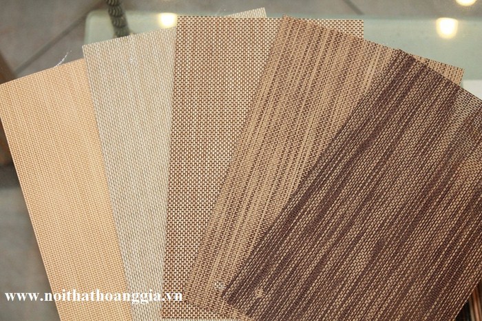 Mẫu màn sáo cuốn Mỹ HG02