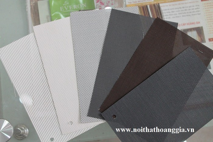 Mẫu màn sáo cuốn Mỹ HG03