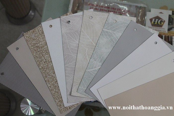Mẫu màn sáo cuốn Mỹ HG04