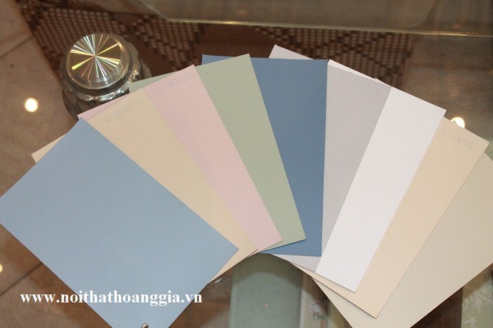 Mẫu màn sáo cuốn Úc HG01