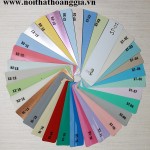 Mẫu màn sáo nhôm