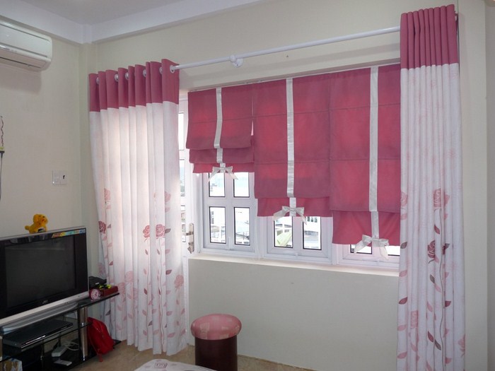 Rèm cửa phòng trẻ em