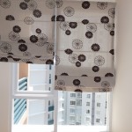 Rèm cửa phòng đọc sách, phòng uống trà