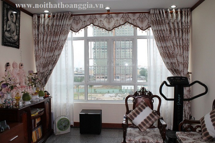Màn Cửa Cao Cấp CHA – E2