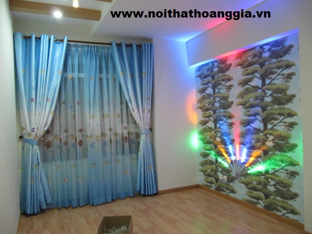 Màn Cửa Phòng Bé HSP – B1