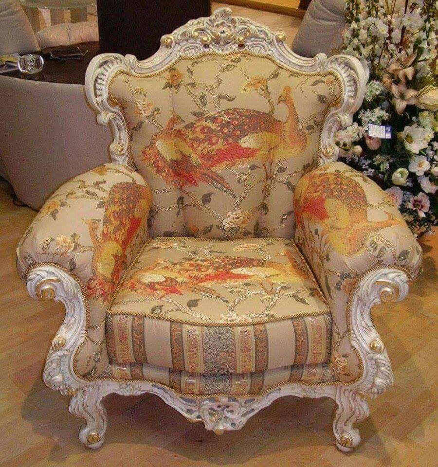 Ghế Sofa cổ điển HG04