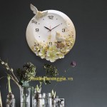 ĐỒNG HỒ TREO TƯỜNG 3D- ZB0006A