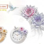 ĐỒNG HỒ TREO TƯỜNG – ZB008B