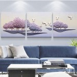 Tranh Phù Điêu 3D Phong Cảnh Thiên Nhiên – C6098