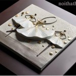Tranh Phù Điêu 3D Tượng Khiêu Vũ- B6069A
