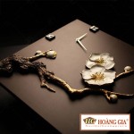 Đồng hồ treo tường nghệ thuật- HG01