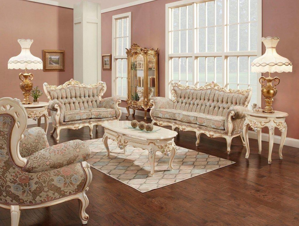 Sofa phong khach Luxury LX06