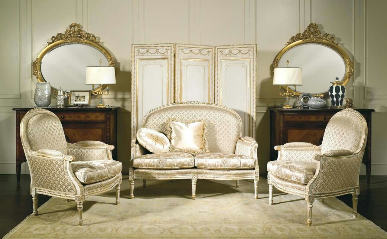 Ghế Sofa cổ điển HG02