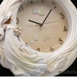 Đồng hồ treo tường nghệ thuật- HG04