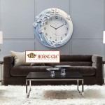 Đồng hồ treo tường nghệ thuật- HG03