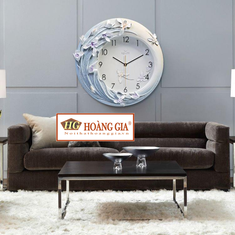 Đồng hồ treo tường nghệ thuật- HG03