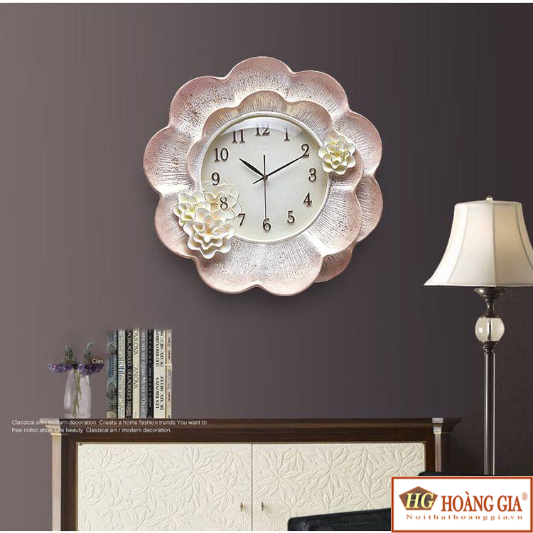 Đồng hồ treo tường nghệ thuật- HG03