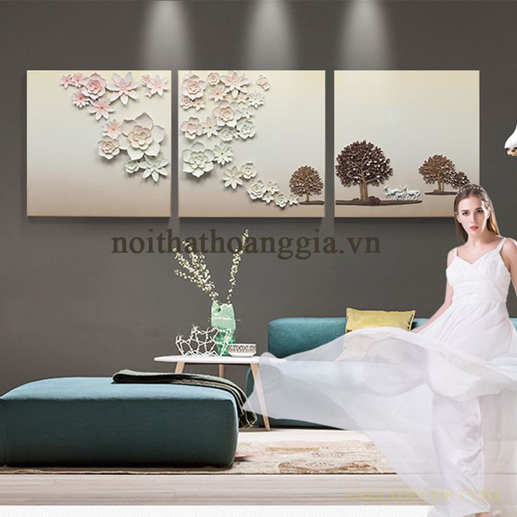Tranh phù điêu 3D- Phong cảnh