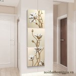 Tranh phù điêu 3D hoa cỏ-B6033