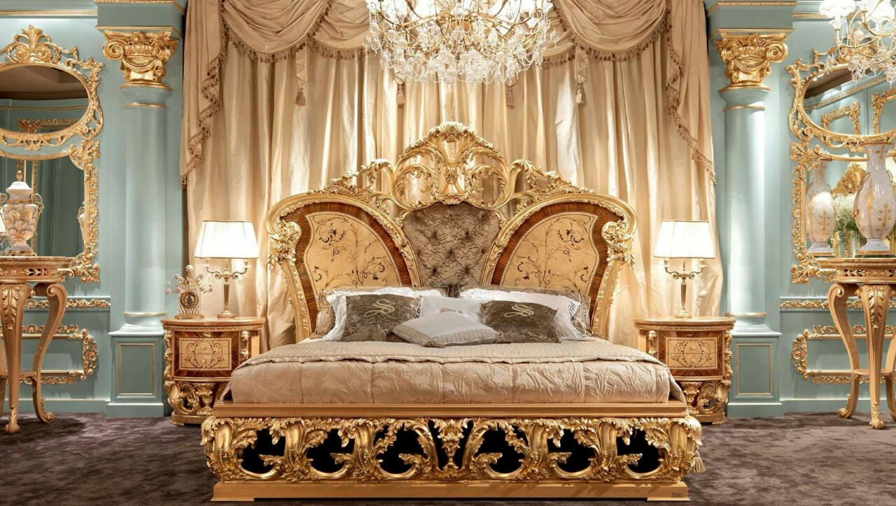 Giường ngủ cổ điển HG01