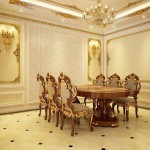 Bộ bàn ghế cổ điển Châu Âu HG03