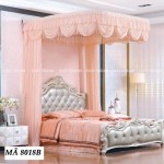 Màn khung ròng rọc- Màu hường 8018B