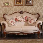 Ghế Sofa cổ điển HG06