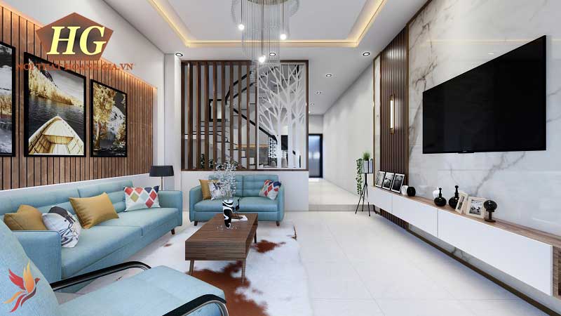 thảm trải phòng khách