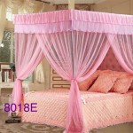 Mùng khung 4 trụ 8018E