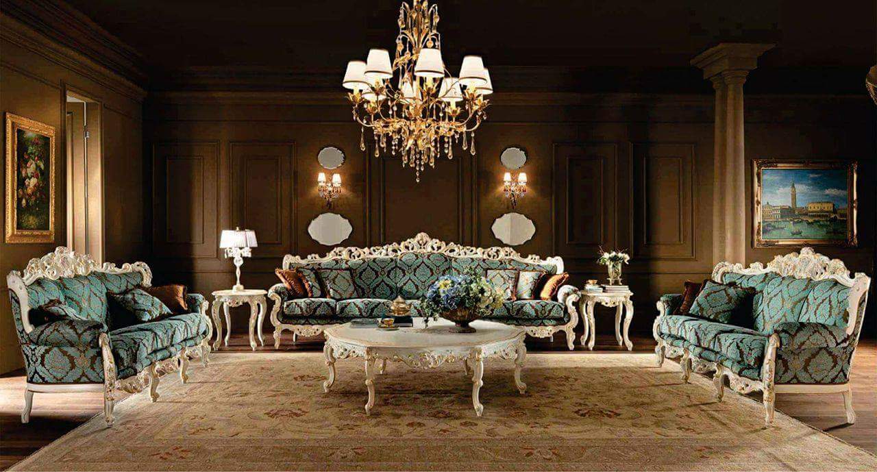 Sofa phòng khách Luxury LX03A